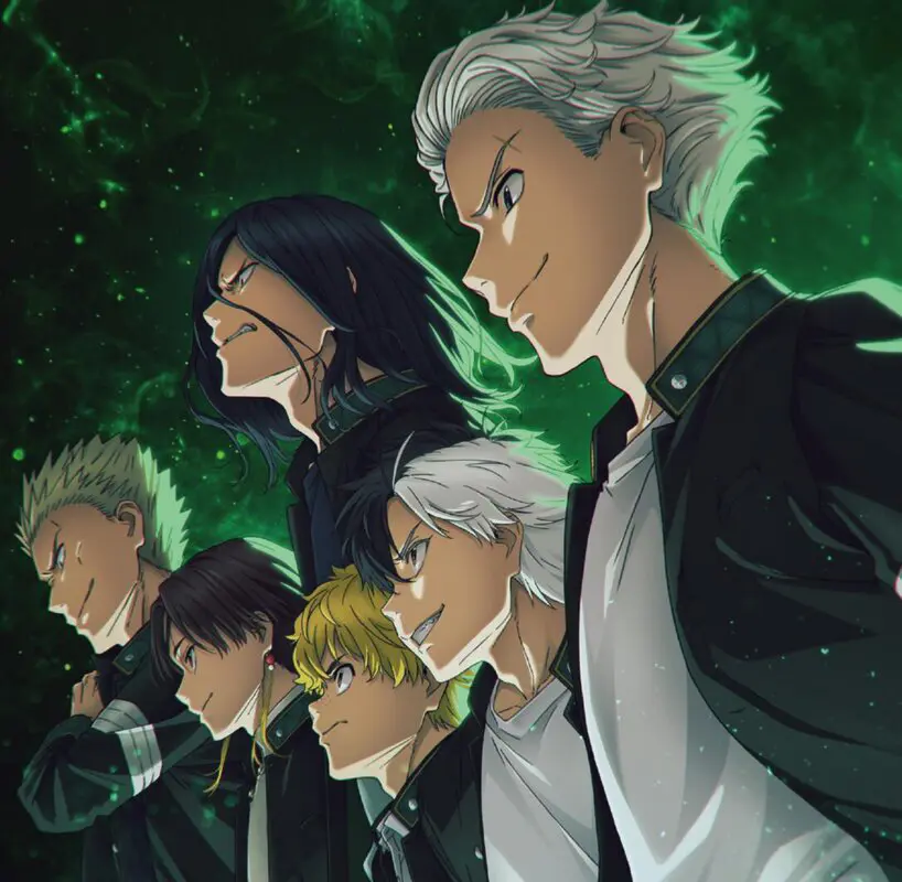 Anime de wind breaker