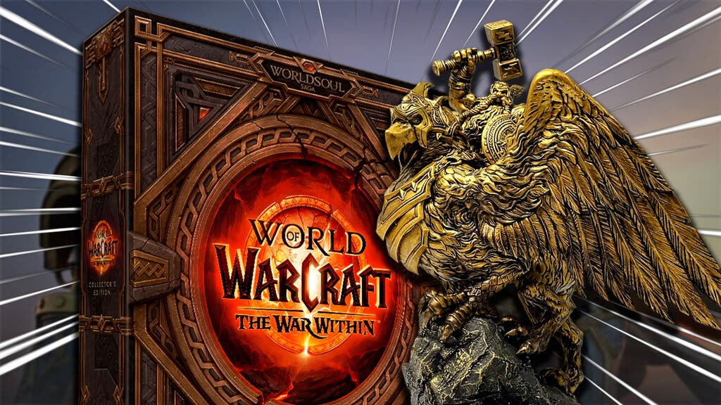 Así será la edición coleccionista de WoW: The War Within