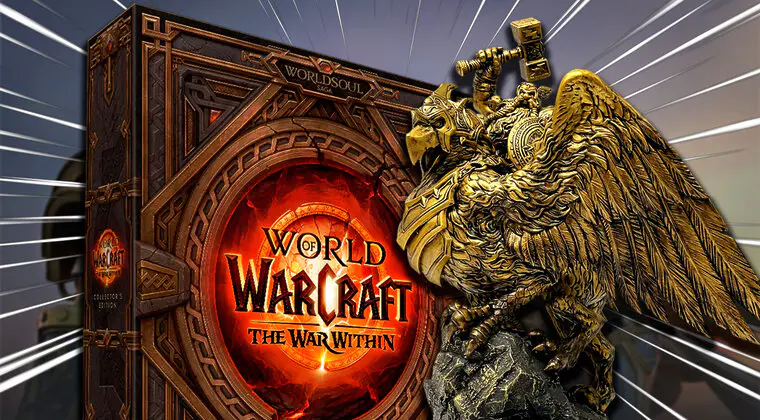 Imagen de La edición coleccionista de WoW: The War Within ya se puede reservar: precio, contenidos y dónde comprarla