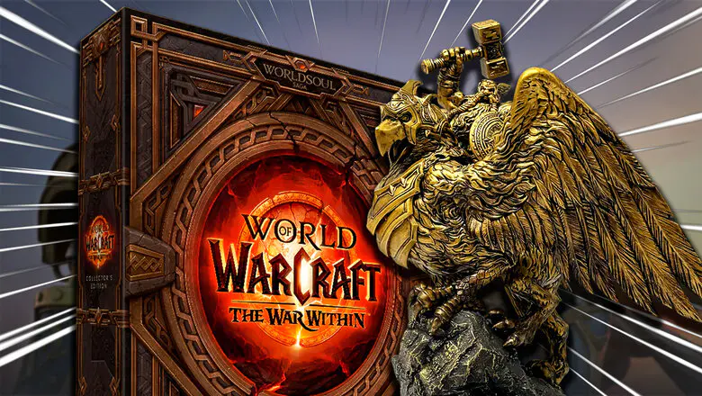 Así será la edición coleccionista de WoW: The War Within