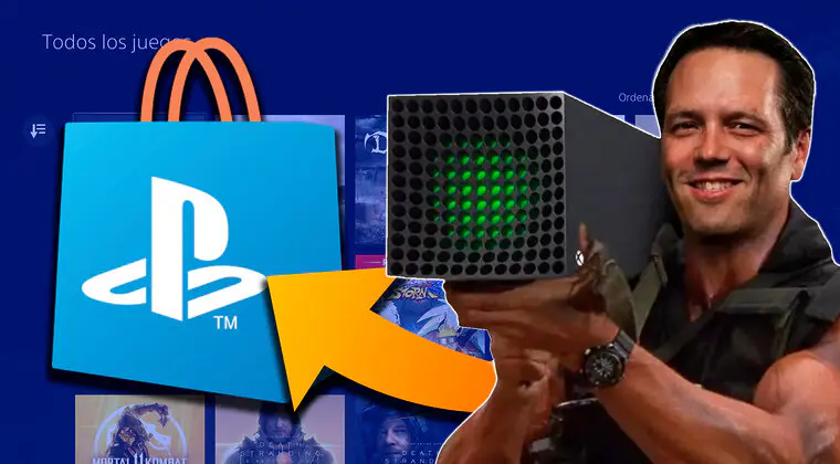 Imagen de Xbox arrasa en PS Store con más juegos en el top de ventas que la propia PlayStation