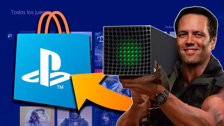 Xbox arrasa en el top ventas de la PS Store