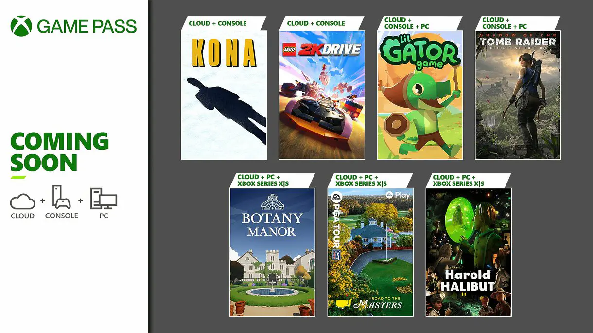 xbox game pass abril