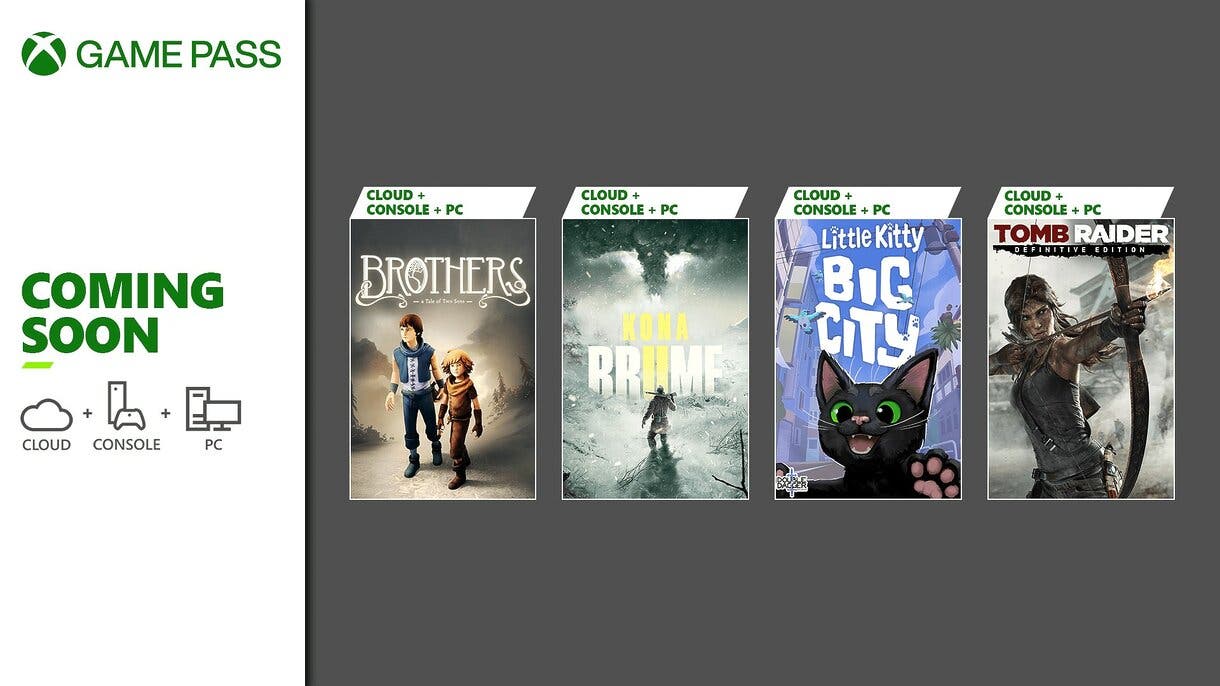 Los 5 nuevos juegos de Xbox Game Pass de la primera mitad de mayo