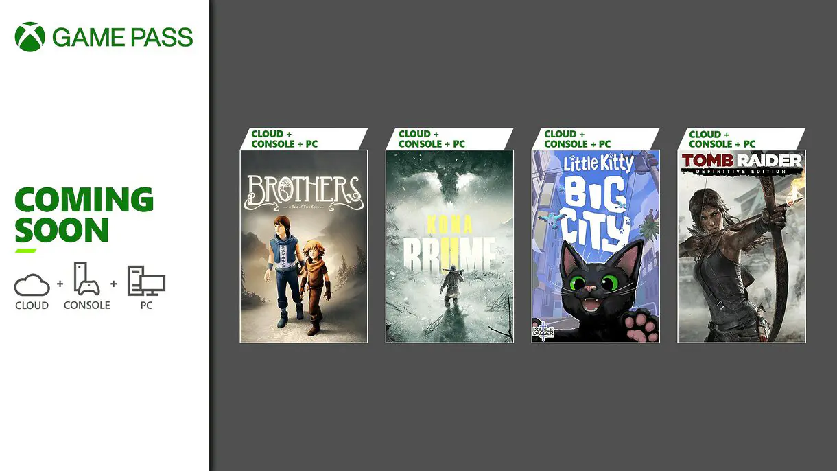Los 5 nuevos juegos de Xbox Game Pass de la primera mitad de mayo