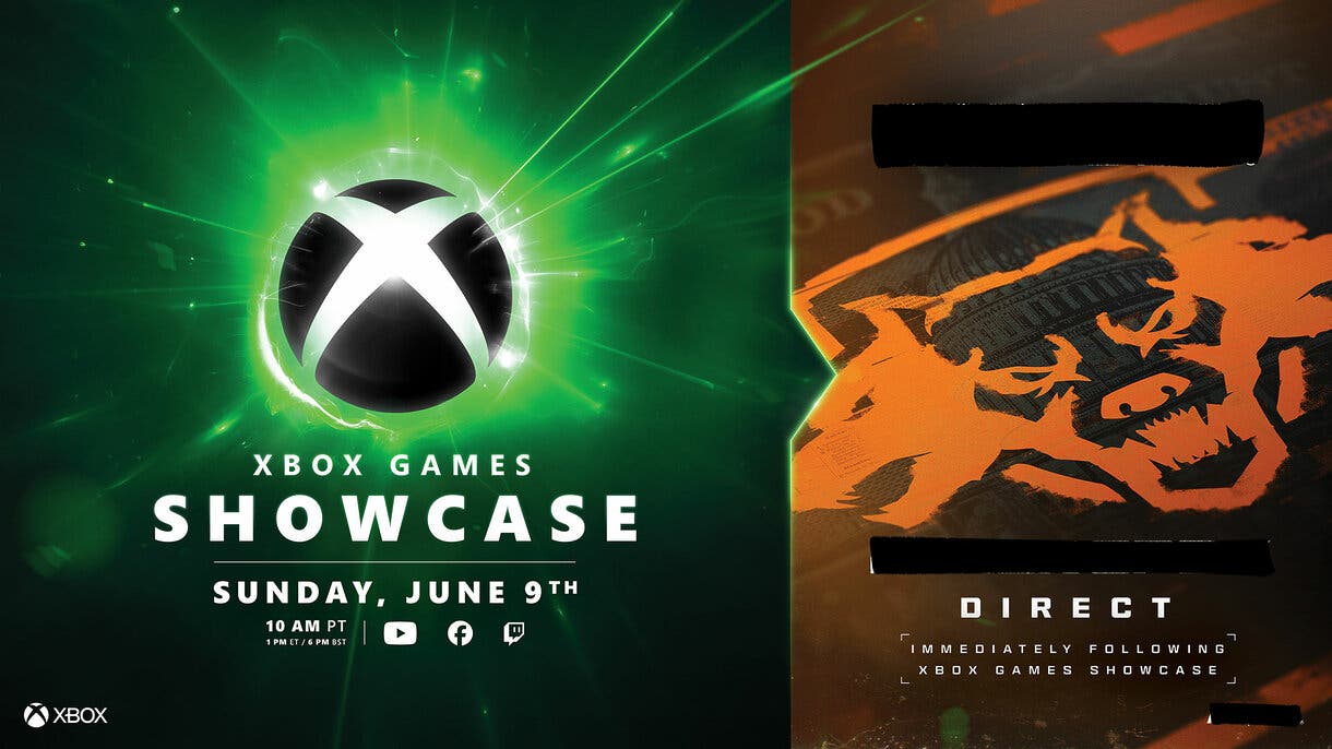 El nuevo Xbox Games Showcase se hará el próximo 9 de junio