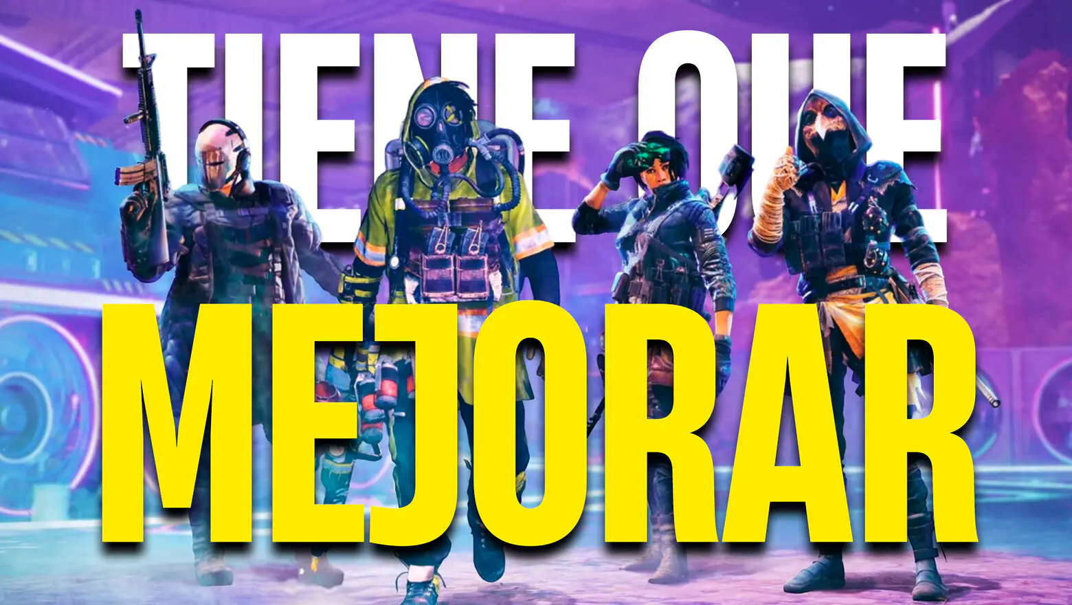 XDefiant tiene que mejorar algunas cosas