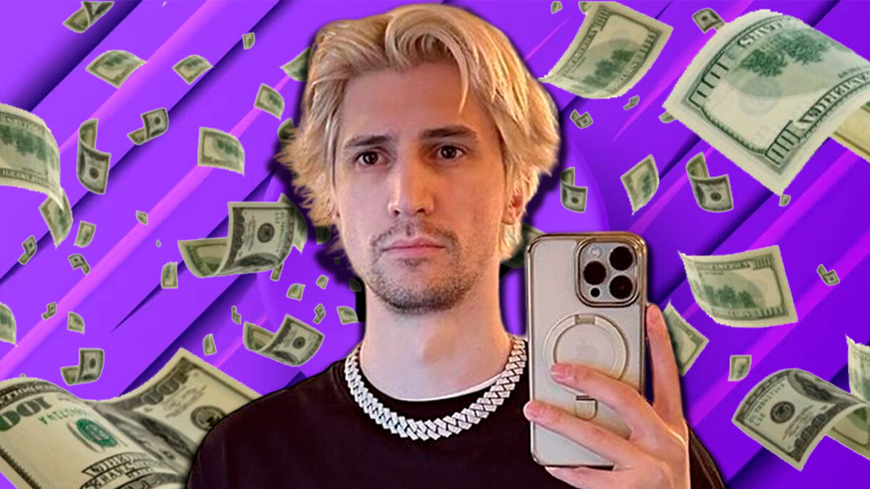 xQc revela cuánto gana en Twitch