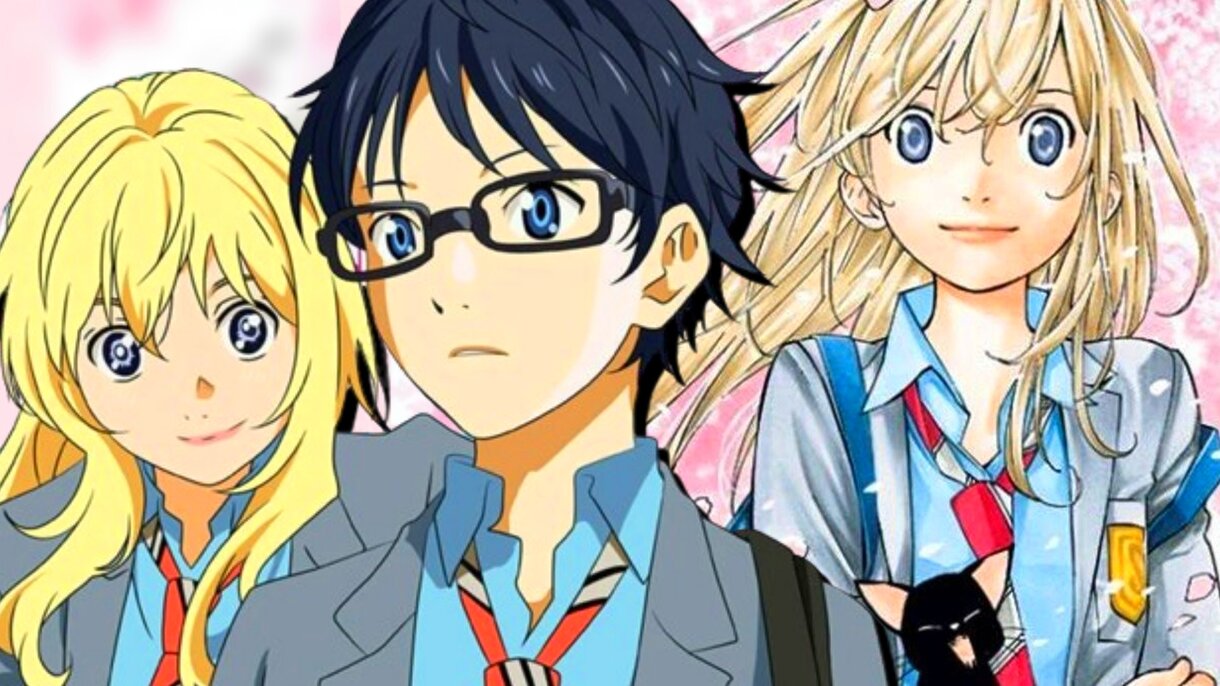Manga de Your Lie in April