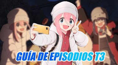 Imagen de Yuru Camp: guía de episodios y número de capítulos de la temporada 3