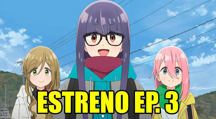 Imagen de Yuru Camp: horario y dónde ver el episodio 3 de la temporada 3