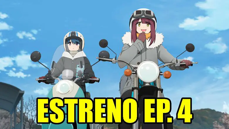 Yuru Camp horario