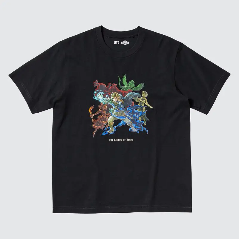 zelda camiseta 3
