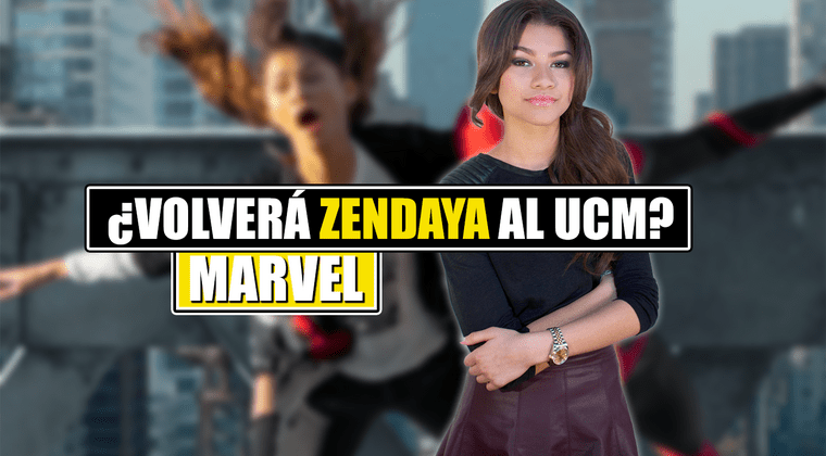 Imagen de ¿Volveremos a ver a Zendaya en el UCM? 5 formas para que MJ pueda volver