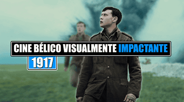 Imagen de 1917 es una película bélica realista e intensa que no puedes perderte en Prime Video