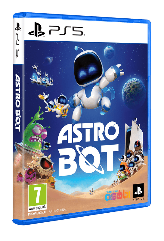 CARÁTULA ASTRO BOT PS5