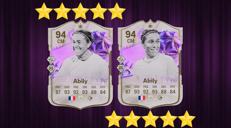 Imagen de EA Sports FC 24: review de Abily del Aniversario Ultimate (Icono disponible en SBC)