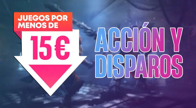 Imagen de Juegos de acción y disparos con los que te puedes hacer por debajo de los 15€ en PS Store