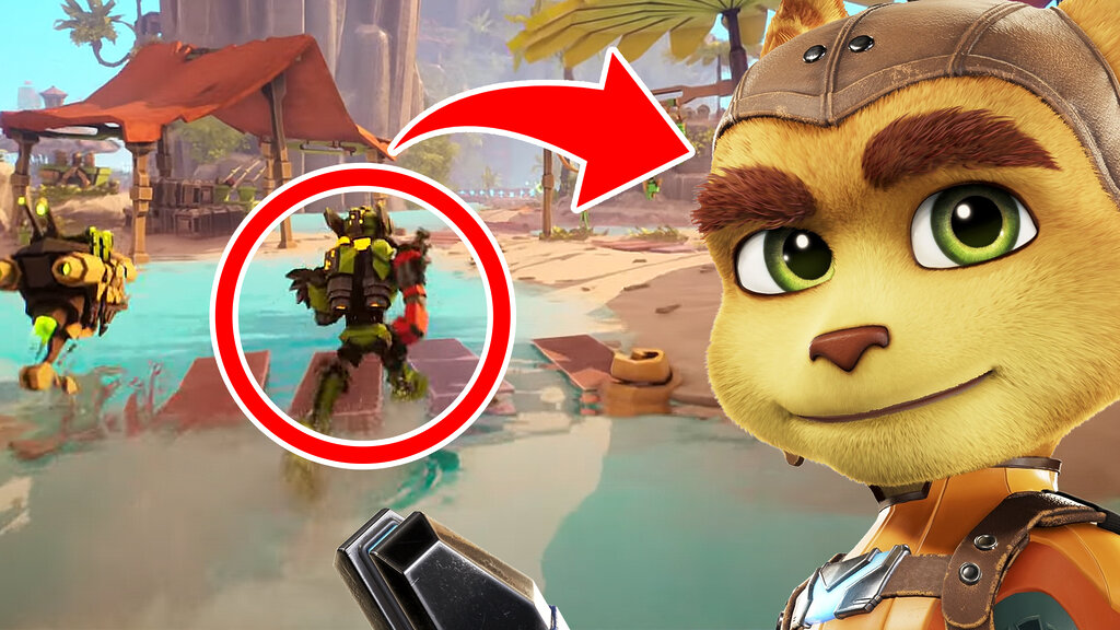 Akimbot plagio de Ratchet & Clank