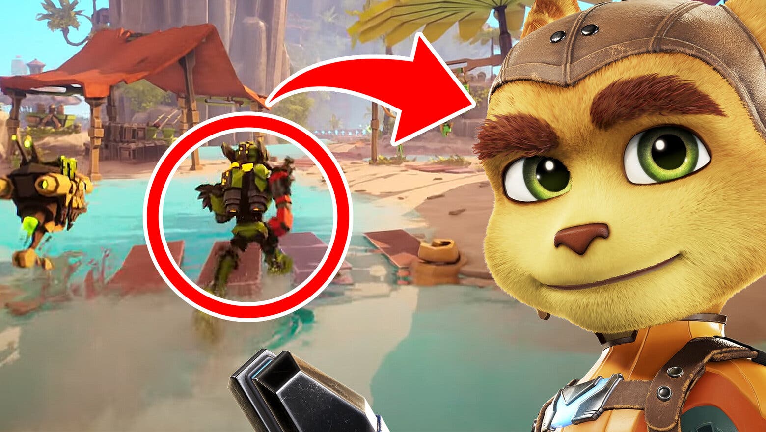 Akimbot plagio de Ratchet & Clank