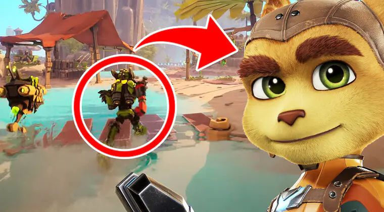 Imagen de Se anuncia Akimbot, un nuevo título de acción y aventuras que... ¿no recuerda a cierto juego de PlayStation?