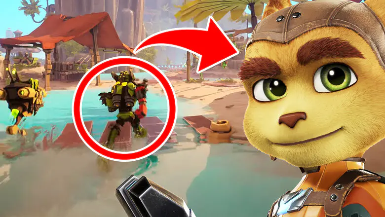 Akimbot plagio de Ratchet & Clank