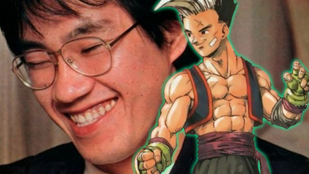 Personaje desconocido d Toriyama