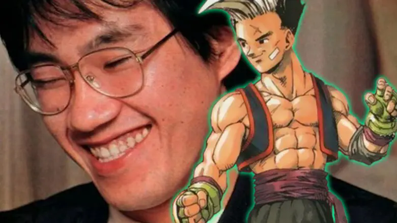 Personaje desconocido d Toriyama