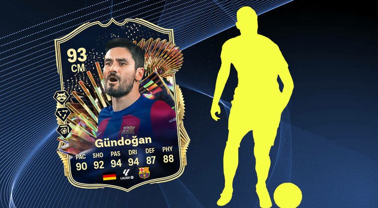 Imagen de EA Sports FC 24: esta carta es una gran alternativa barata para Gündogan TOTS