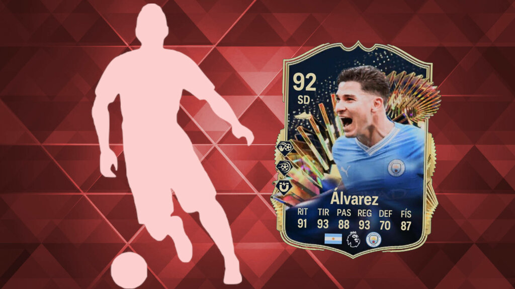 alternativa julian alvarez tots con cinco de skills ea sports fc 24 1