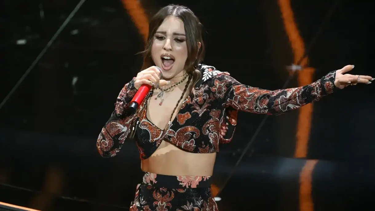 Eurovisión 2024 y angelina mango, representante de italia