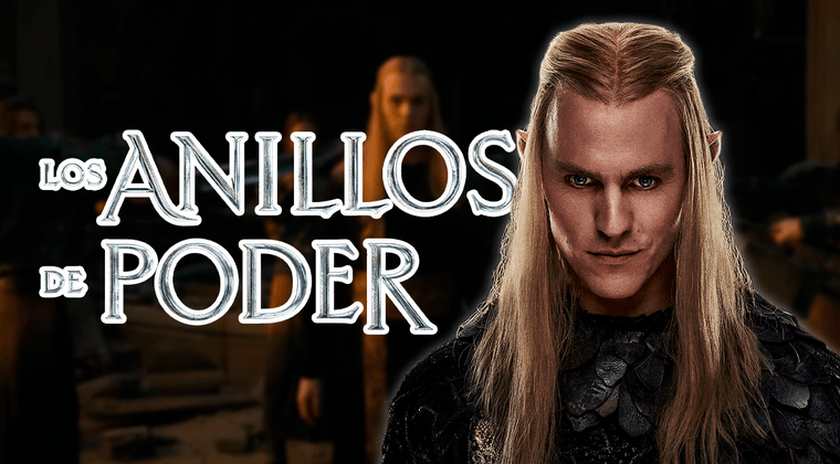 Imagen de ¿Por qué parece Sauron un elfo en el tráiler de la temporada 2 de 'El señor de los anillos: Los anillos de poder'?