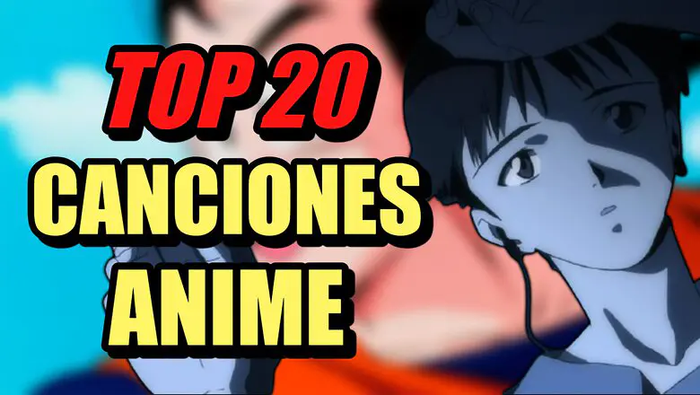 CANCIONES ANIME