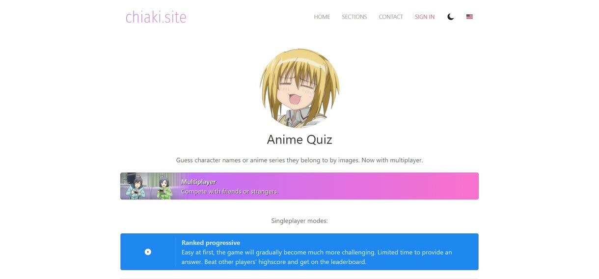anime juegos navegador