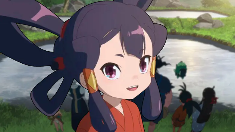 anime Sakuna of Rice and Ruin
