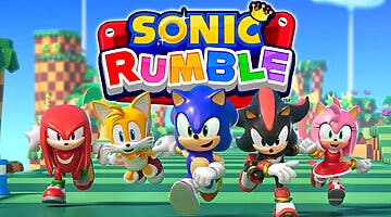 Imagen de Sonic vuelve con un nuevo juego para móviles, Sonic Rumble, al más puro estilo Fall Guys