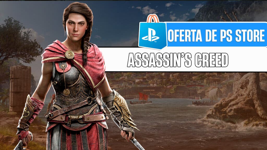Assassin's Creed Odyssey está muy barato en PS Store