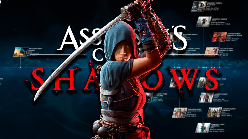 Assassin's Creed Shadows: ¿Dónde encaja en la cronología de la saga?