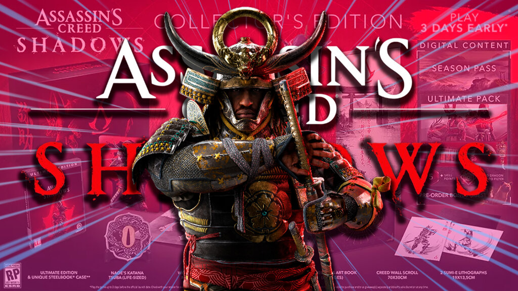 Todas las ediciones de Assassin's Creed Shadows