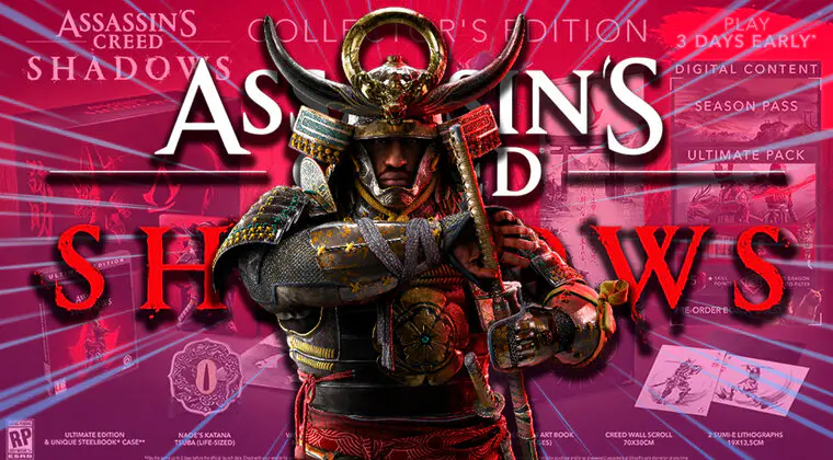Imagen de Assassin's Creed Shadows revela todas sus ediciones: bonus de reserva, precios y contenido extra