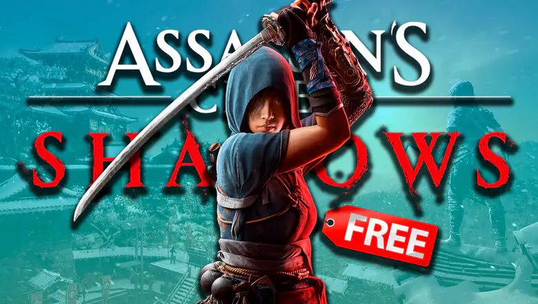 Assassin's Creed Shadows ofrece una recompensa gratis