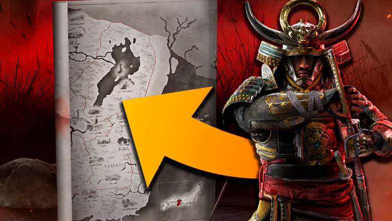 Assassin's Creed Shadows revela parte de su mapa
