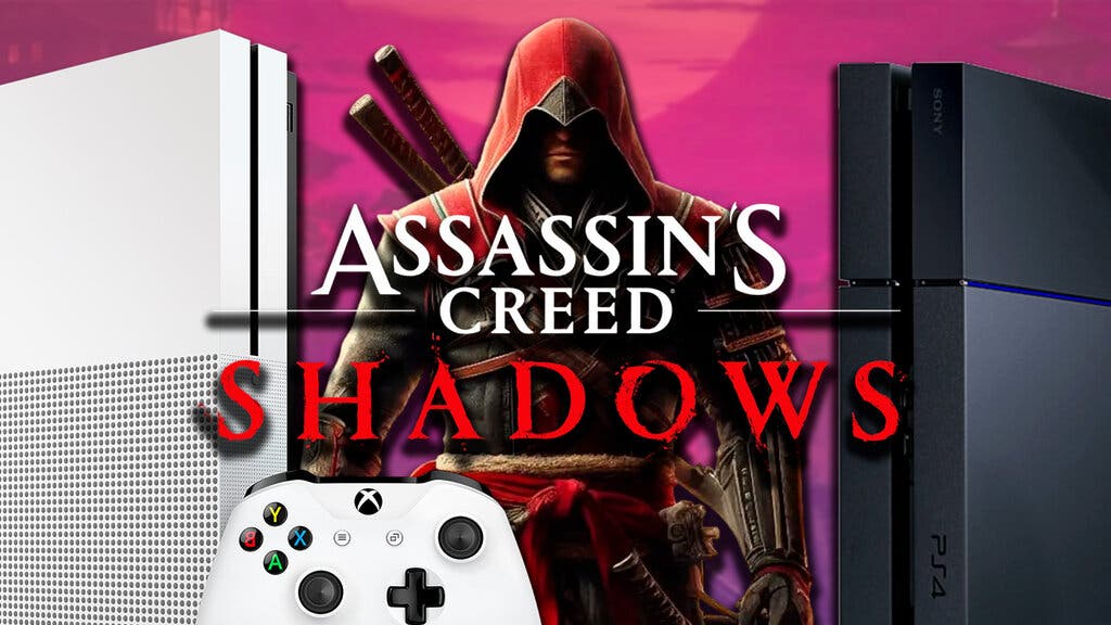¿Saldrá Assassin's Creed Shadows en PS4 y Xbox One?