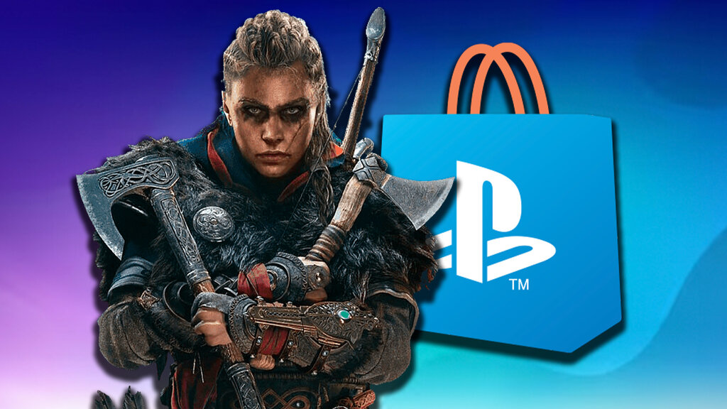 Assassin's Creed Valahlla tumba su precio en la PS Store