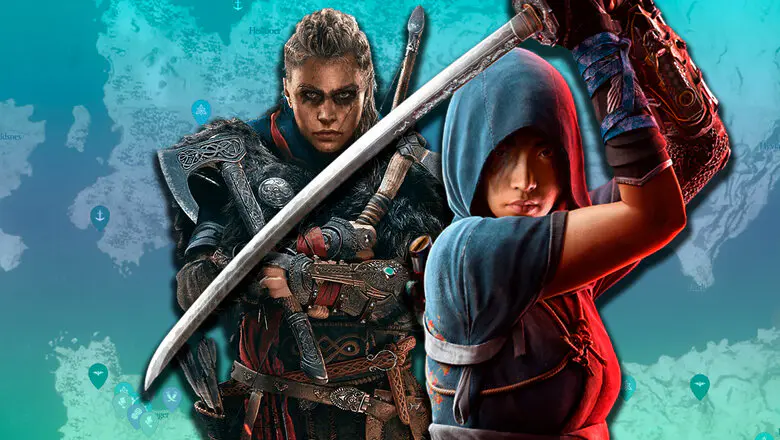 Así será el tamaño del mapa de Assassin's Creed Shadows
