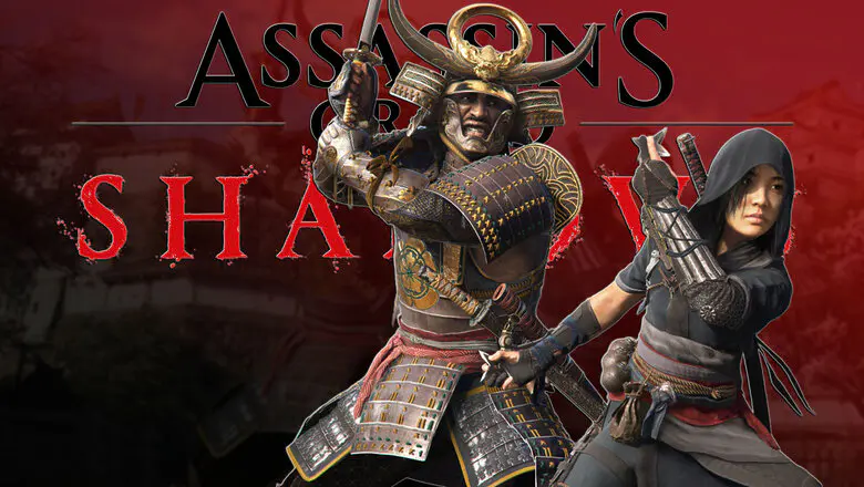 Assassin's Creed Shadows personajes