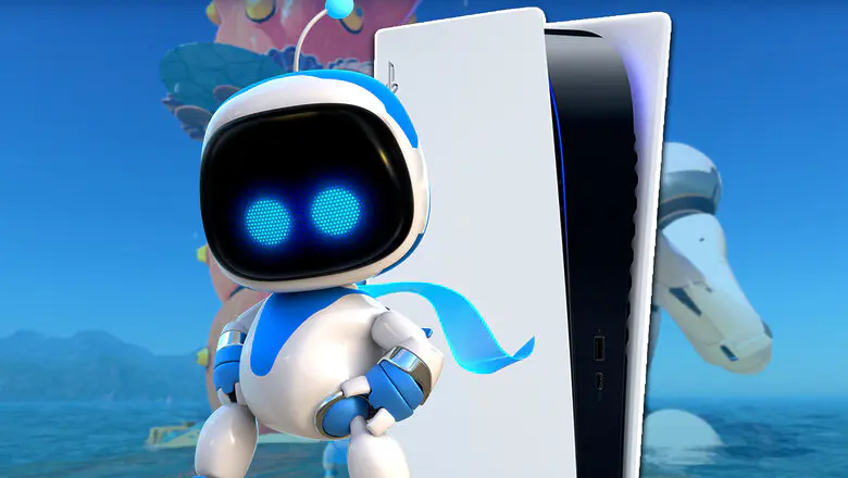 ASTRO BOT PS5