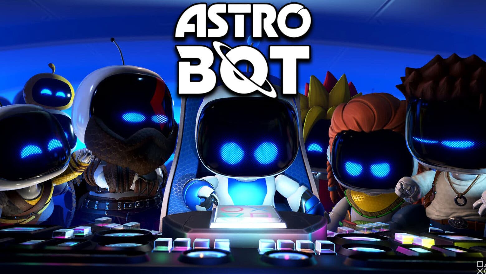 ASTRO BOT PS5