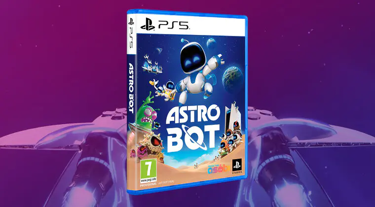 Imagen de El nuevo Astro Bot tendrá edición física para PS5 y te cuento cuándo podrás reservarlo