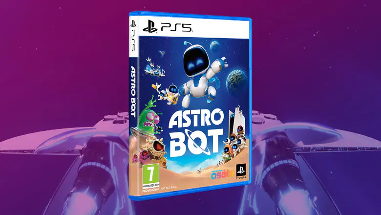 Astro Bot Edición física